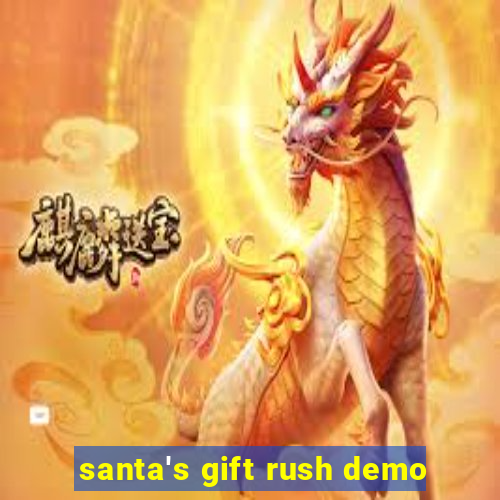 santa's gift rush demo